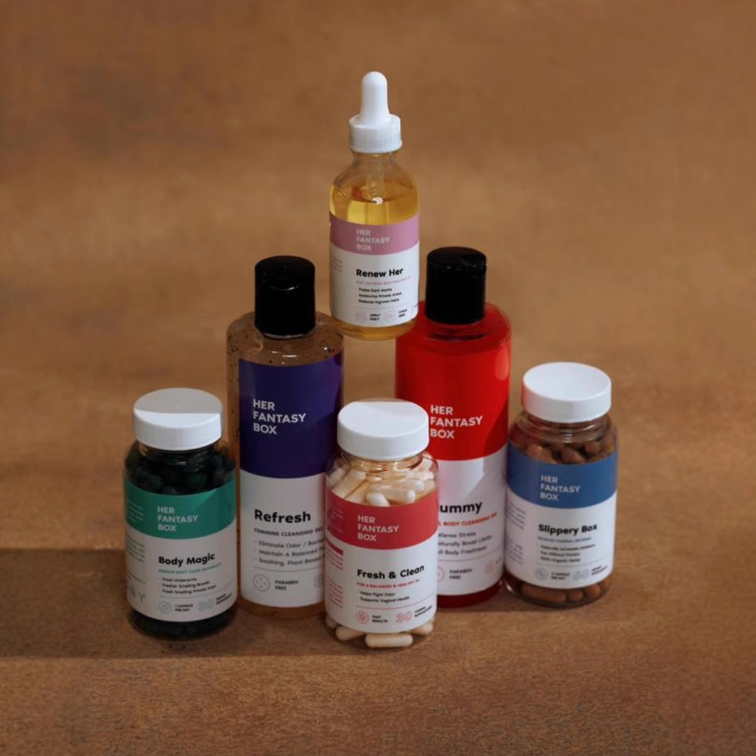 The Balance Bundle: Essential Feminine Hygiene Self-Care Products for Freshness and Comfort