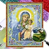 Virgin Glory - 9CT Full Beaded Cross Stitch Kit(37x49cm)