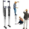 [US Local Warehouse] 48-60 Inch Drywall Stilts Adjustable Heights Painters Walking Finishing Tools