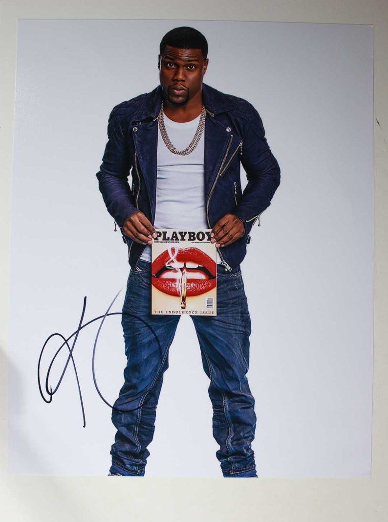 Kevin Hart Signed Autographed Glossy 11x14 Photo Poster painting - COA Matching Holograms