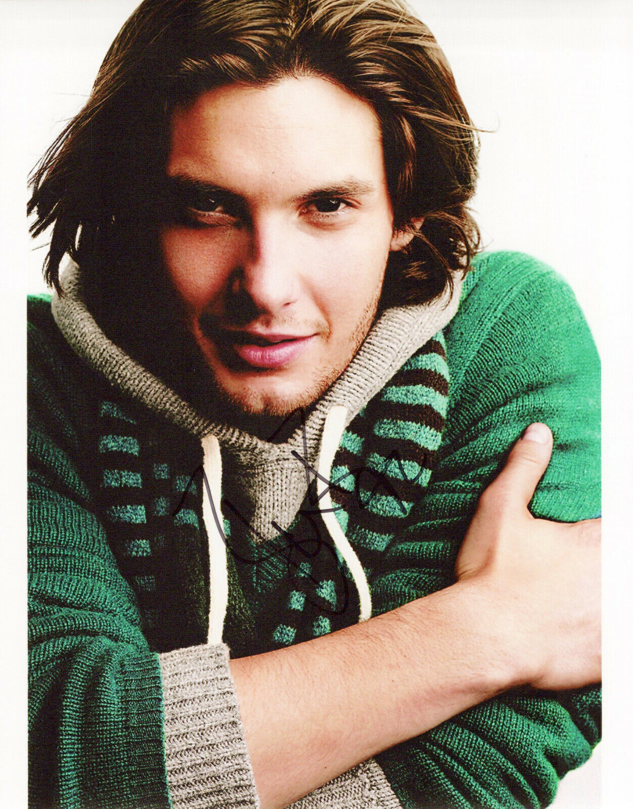 Ben Barnes head shot autographed Photo Poster painting signed 8x10 #5