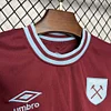 2024-2025 Kids West Ham United Home Football Shirt 1:1 Thai Quality