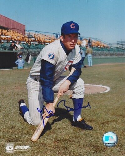 Glenn Beckert Signed - Autographed Chicago Cubs 8x10 inch Photo Poster painting + COA Died 2020