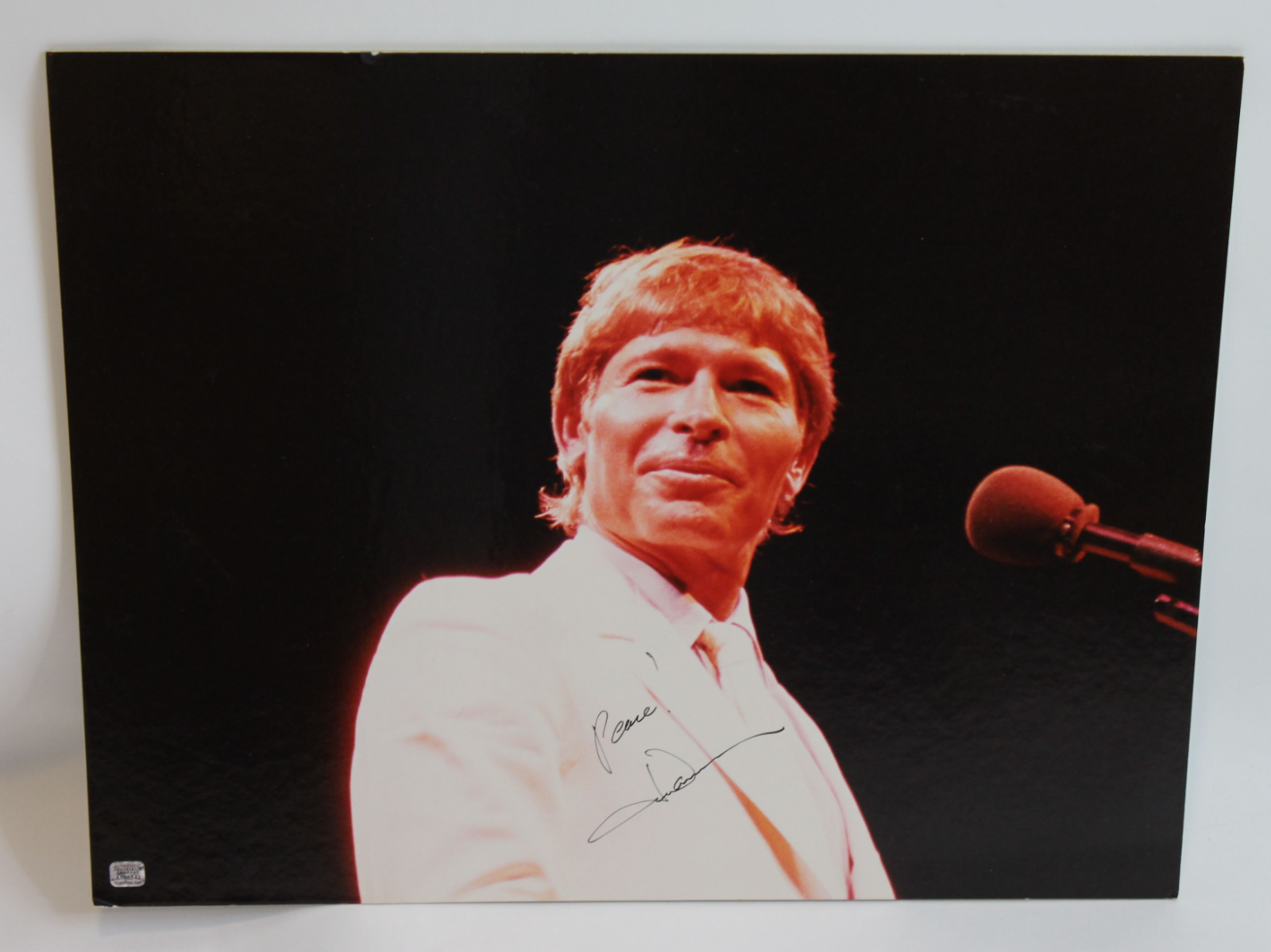 John Denver signed autographed 16x20 Photo Poster painting! AMCo Authenticated! 13937