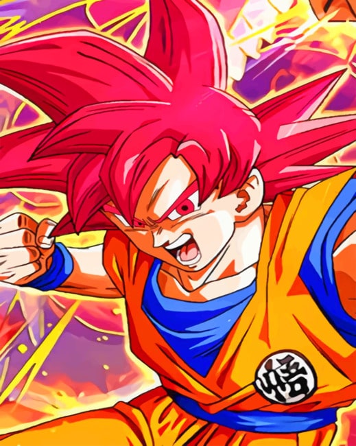 

Goku – Animes Paint By Numbers - 40*50CM, 501 Original