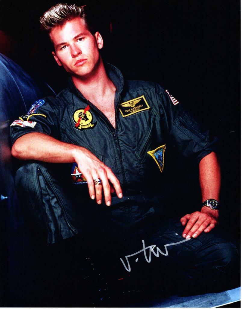 Val Kilmer autographed 11x14 Picture Photo Poster painting signed Pic with COA