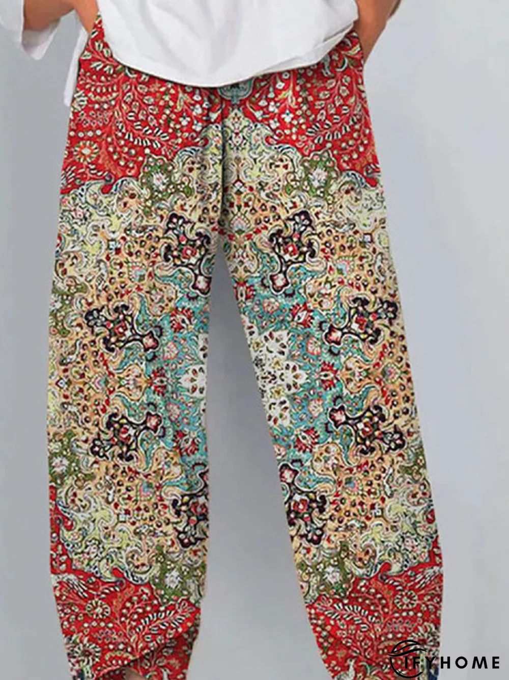Ethnic Casual Casual Pants | IFYHOME