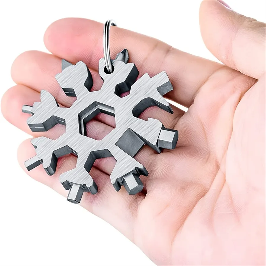 Multi Tool Pin MultiTool 18-in-1 Stainless Steel