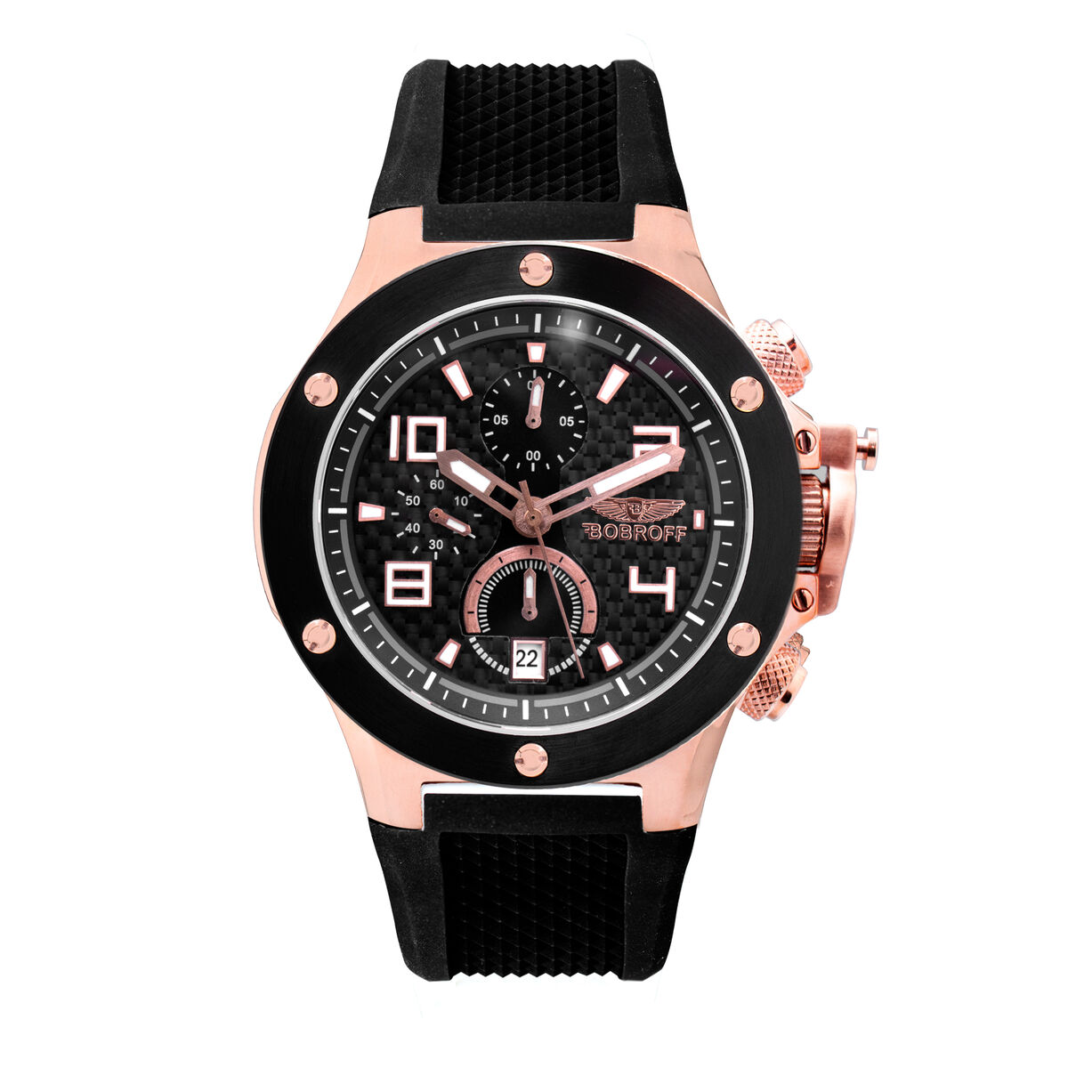 Men's Watch Bobroff BF1002M15 (&Oslash; 43 mm)