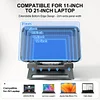 New Laptop Stand Radiator Base Fan Aluminum Alloy Desktop Heightening Hub Docking Station Stand