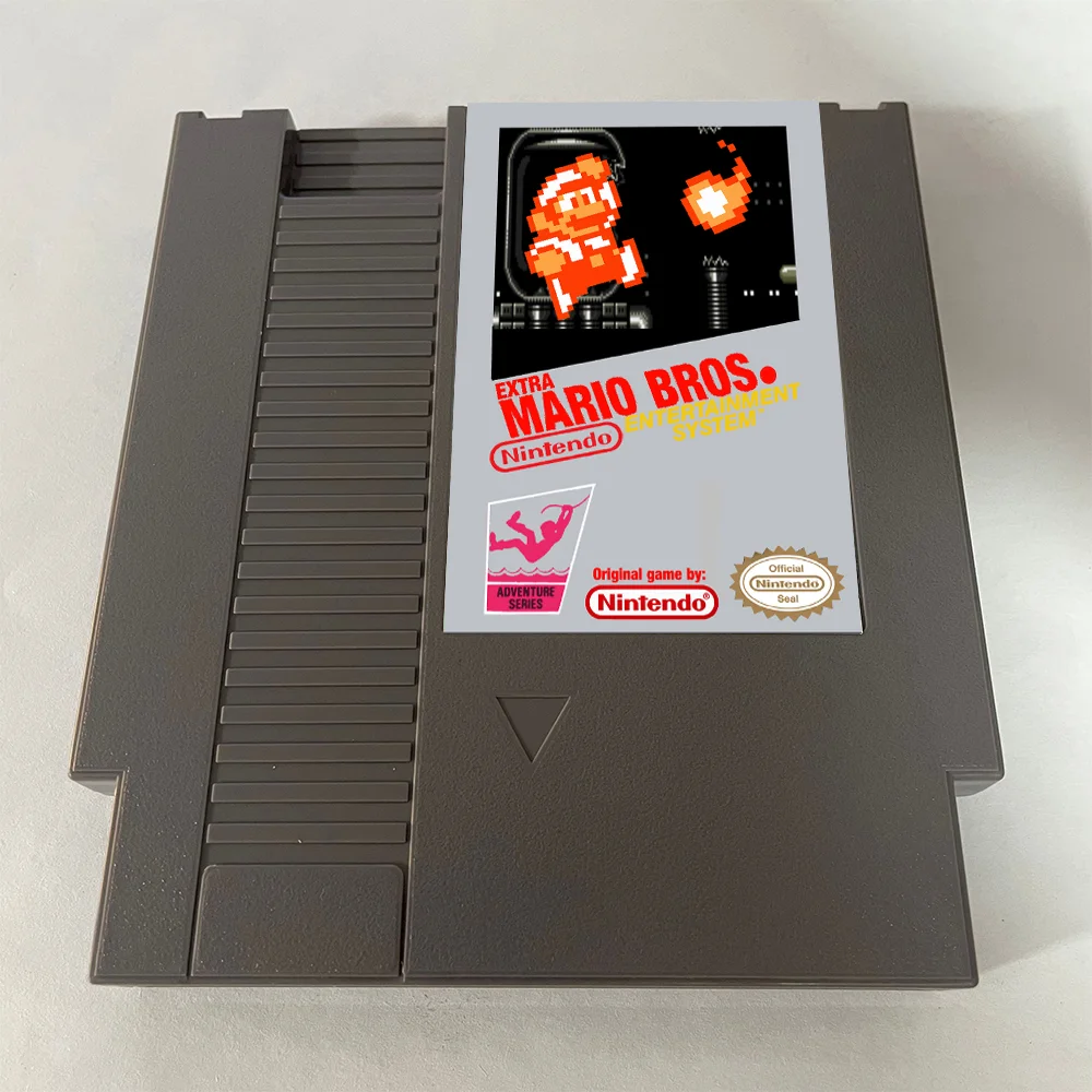 Extra Mario Bros. NES For Nintendo Entertainment System Console - 8 Bit Game Cartridge