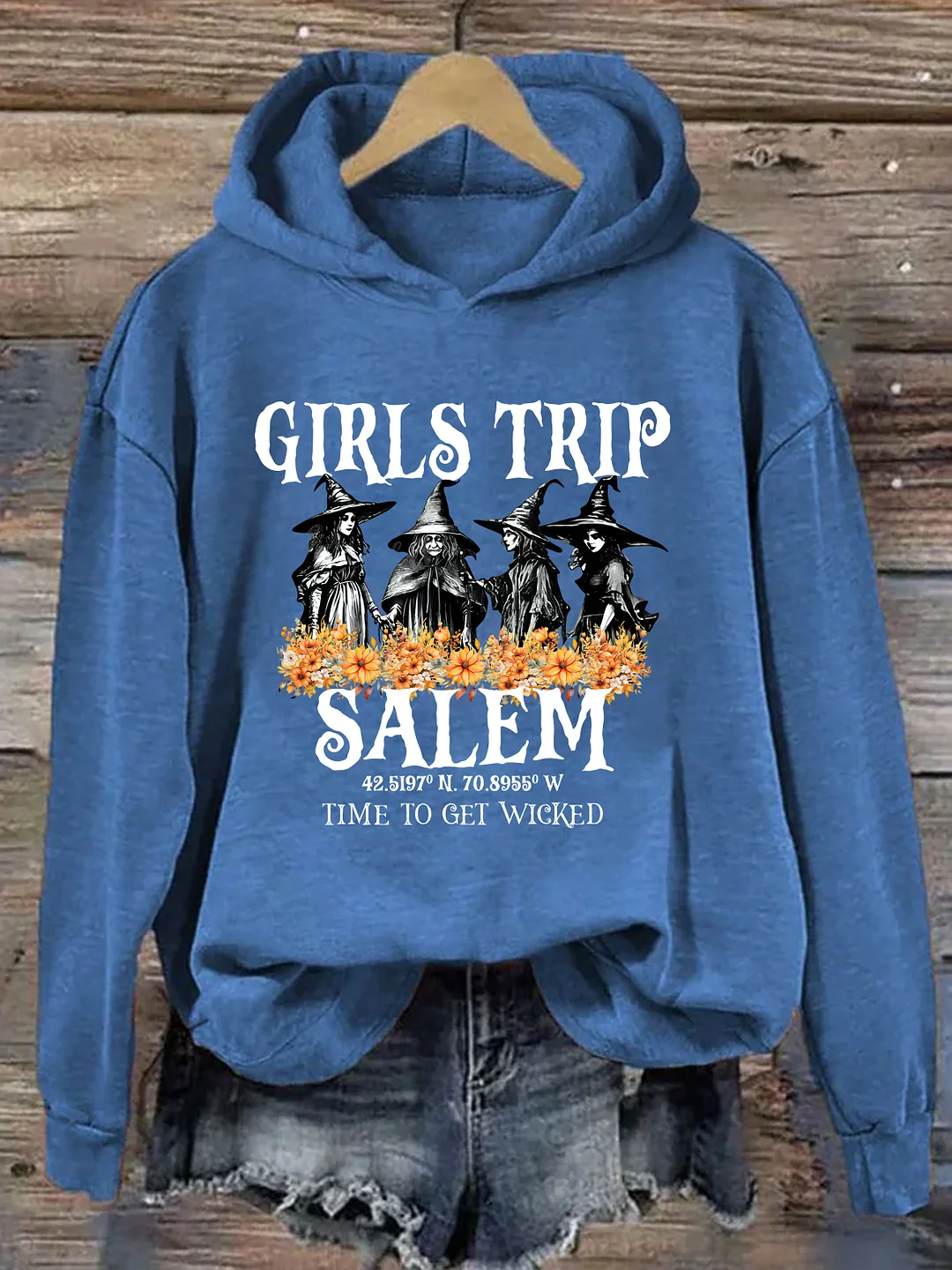 Time To Get Wicked Hoodie