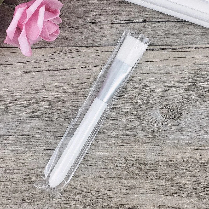 1PC High Quality Mask Brush Mud Dense Soft Hair Massage Handle Mixing Makeup Brushes Face Skin Care Tools Convenient Comfortable