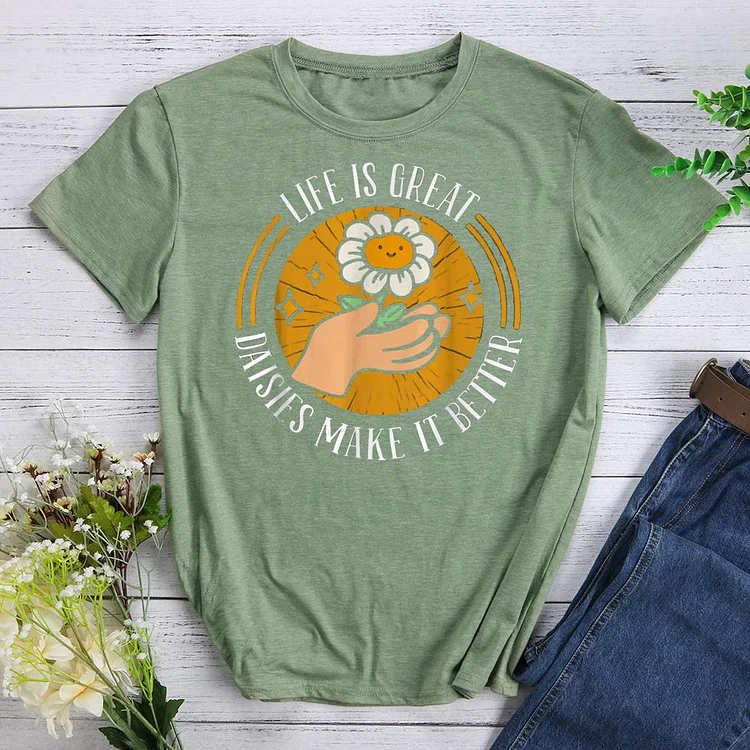 garden Round Neck T-shirt