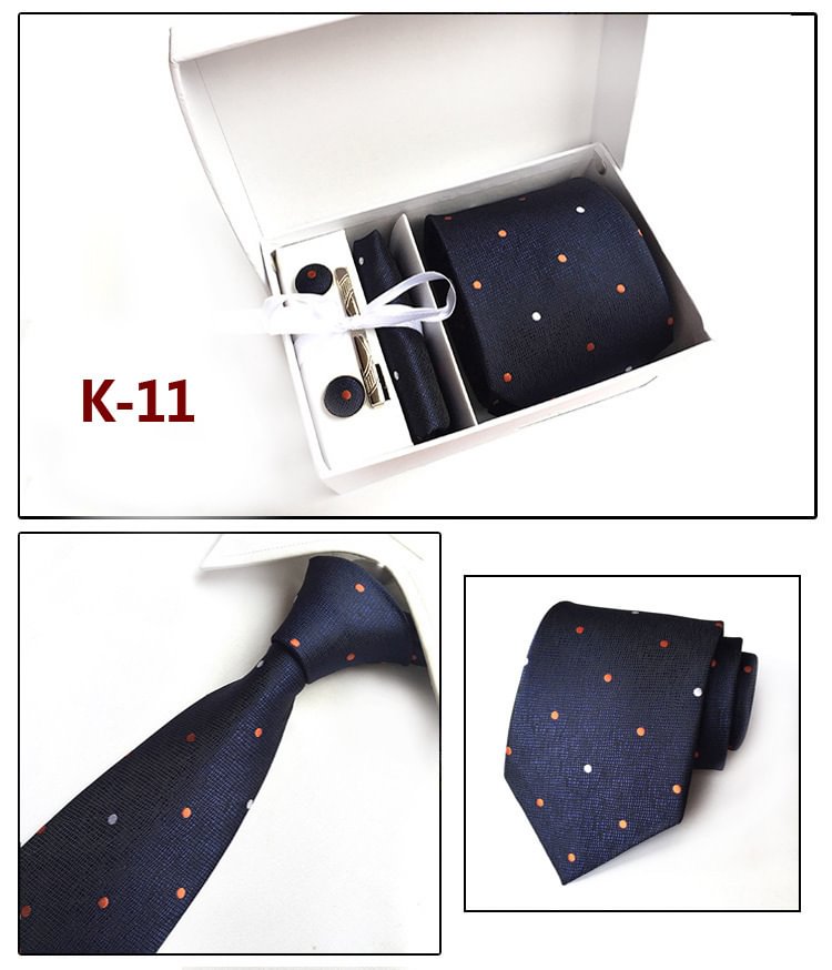 Tie Gift Box Set Of 6 - K11