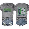 Seattle Seahawks 2025 Super Bowl LX Champions Tee