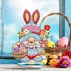 Diamond Painting Acrylic Easter Eggs Rabbit Desktop Ornaments Kit