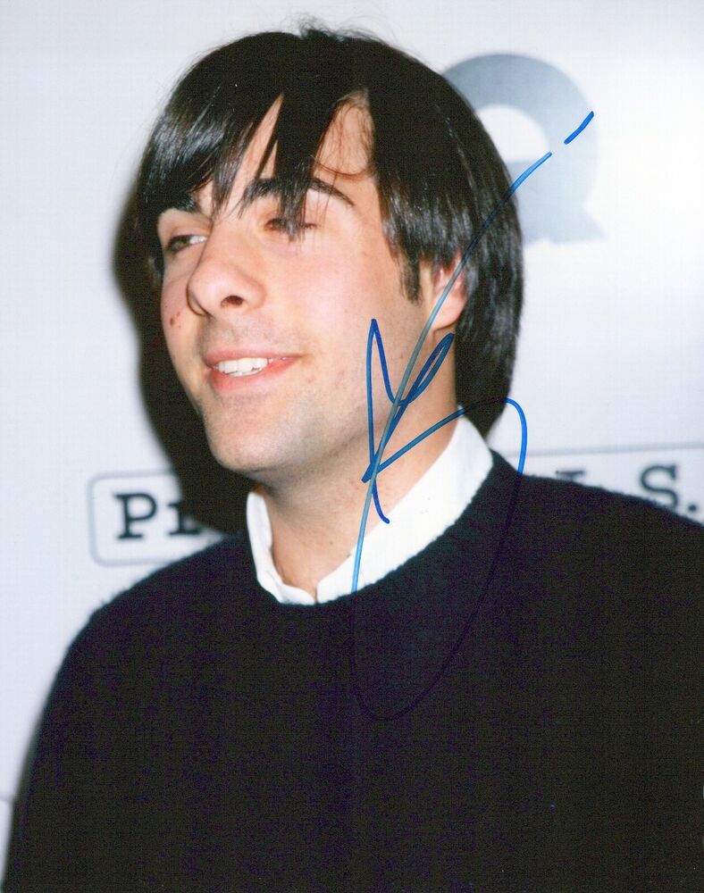 Jason Schwartzman head shot autographed Photo Poster painting signed 8x10 #4