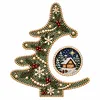 DIY Pearl Diamond Painting Acrylic Stand, Christmas Tabletop Decoration, Special Shaped Diamond Art Craft Kit for Home Decor