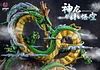 Shenron & Little Son Goku with LED - Dragon Ball Resin Statue - YOYO-Studios