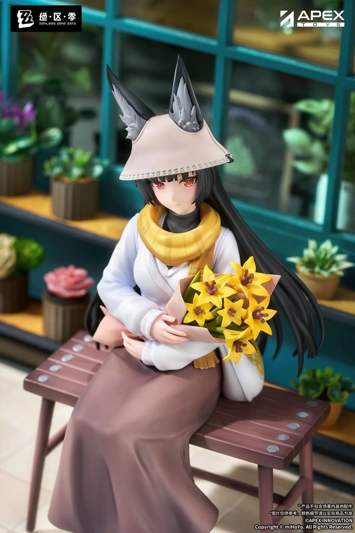 APEX-TOYS - LIMEPIE Series Zenless Zone Zero Hoshimi Miyabi: Akatsuki Ver. 1/8 Scale Figure (Licensed)-
