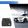 Car Key Fob Shell Anti-collision Button Key Shell Case Wear-resistant for