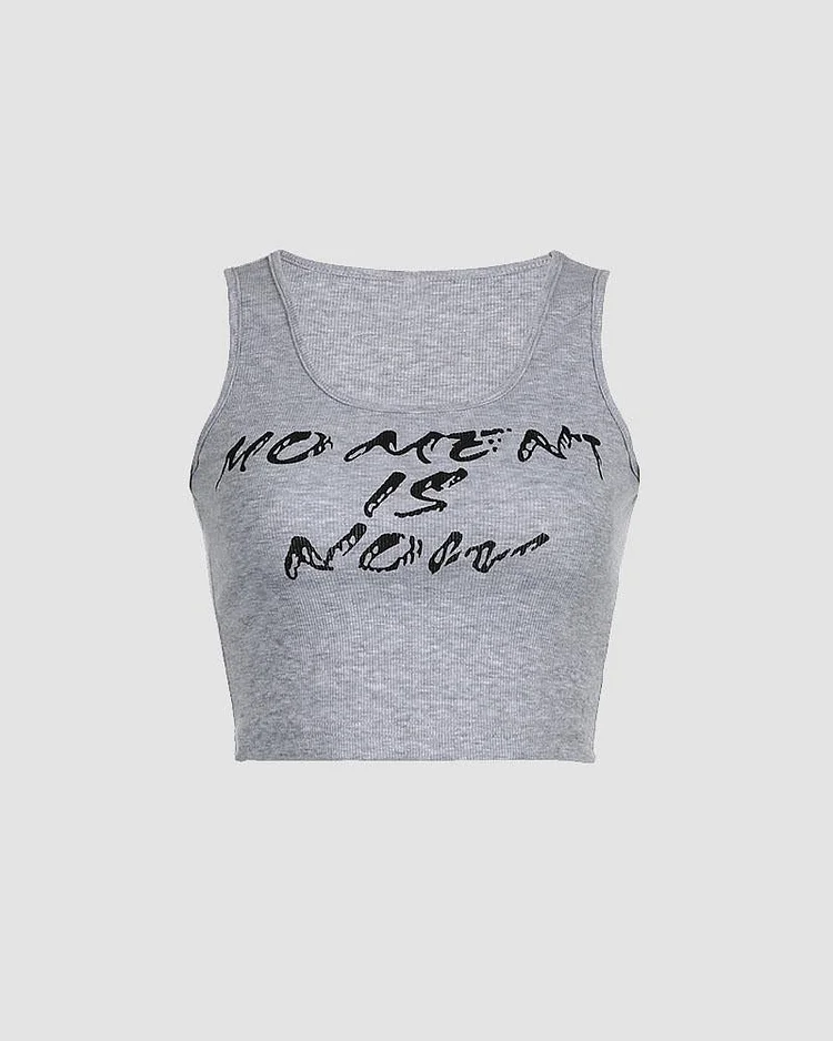 Moment is Now Tank Top
