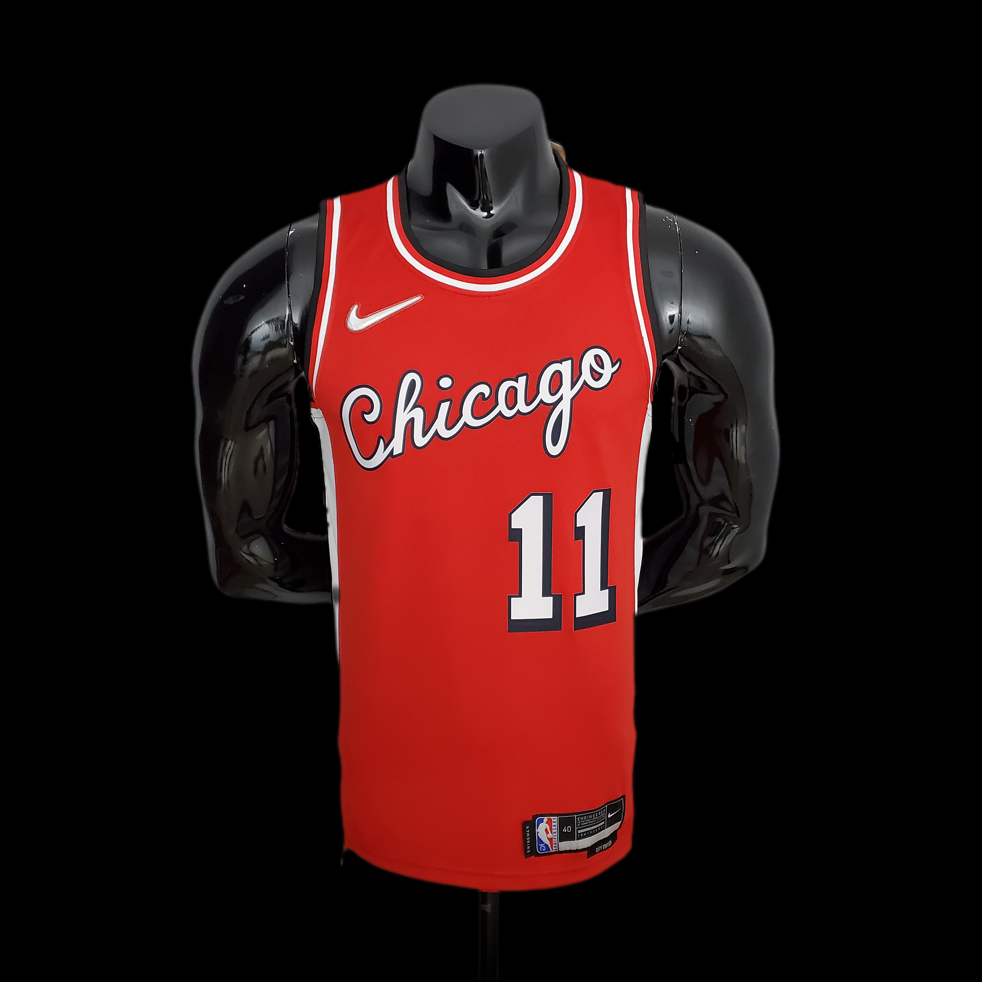 Maillot Chicago Bulls 11 DeROZAN NBA Basket Maillot De Fou, site maillot de foot pas cher