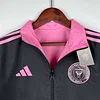 2023/2024 Inter Miami Reversible Windbreaker(black-pink)Soccer Jersey 1:1 Thai Quality topjersey