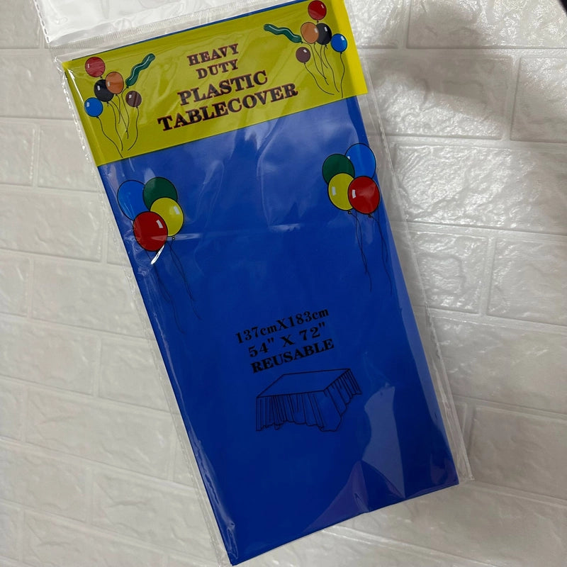 Modern Style Solid Color Cloth Party Street Tablecloth