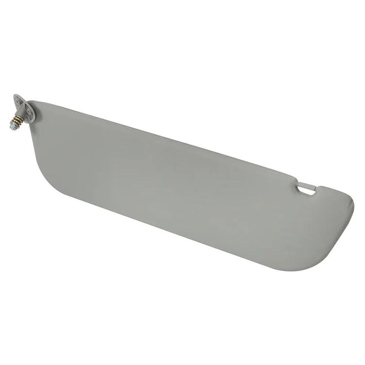 SEBLAFF Driver Side Gray Sun Visor Replacement for 2009-2014 E150 E250 E350 Van 9C2Z-1504105FA