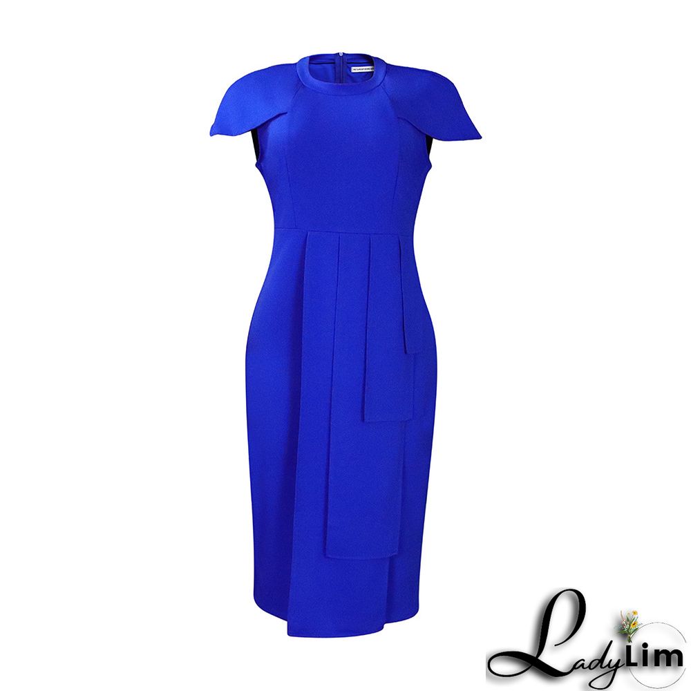 Ladies Africa Summer Elegant Short Sleeve Bodycon Dress