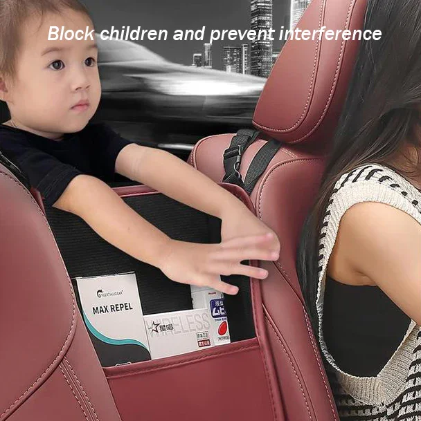 🔥Hot sale🔥Exclusive logo🔥Car Seat Storage Net Pocket