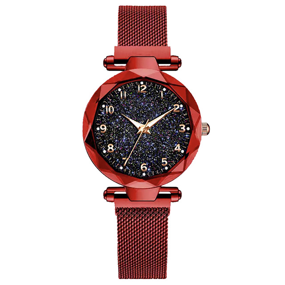 Starry Sky Digital Luminous Dial Quartz Women's Watches