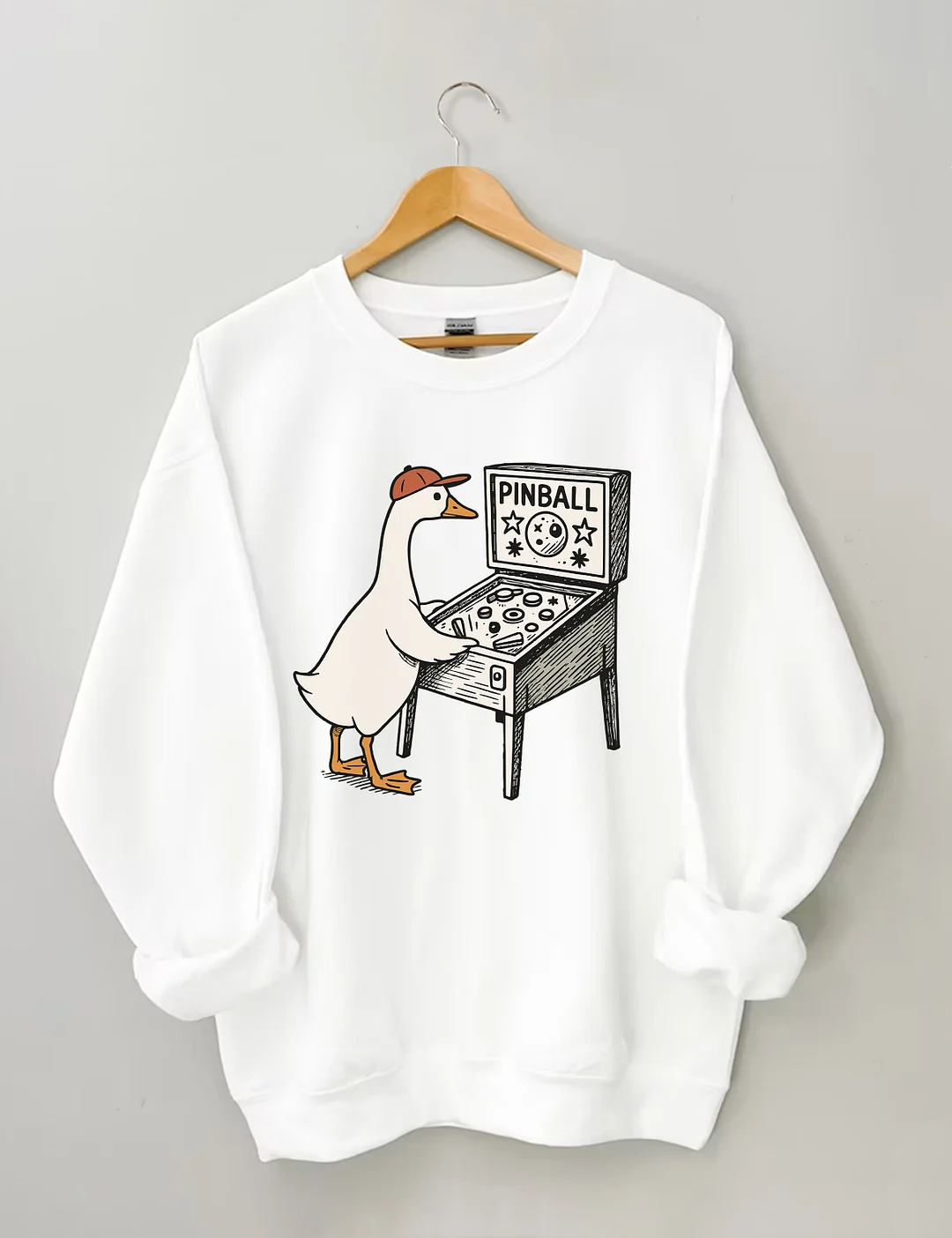 Pinball Goose Sweatshirt