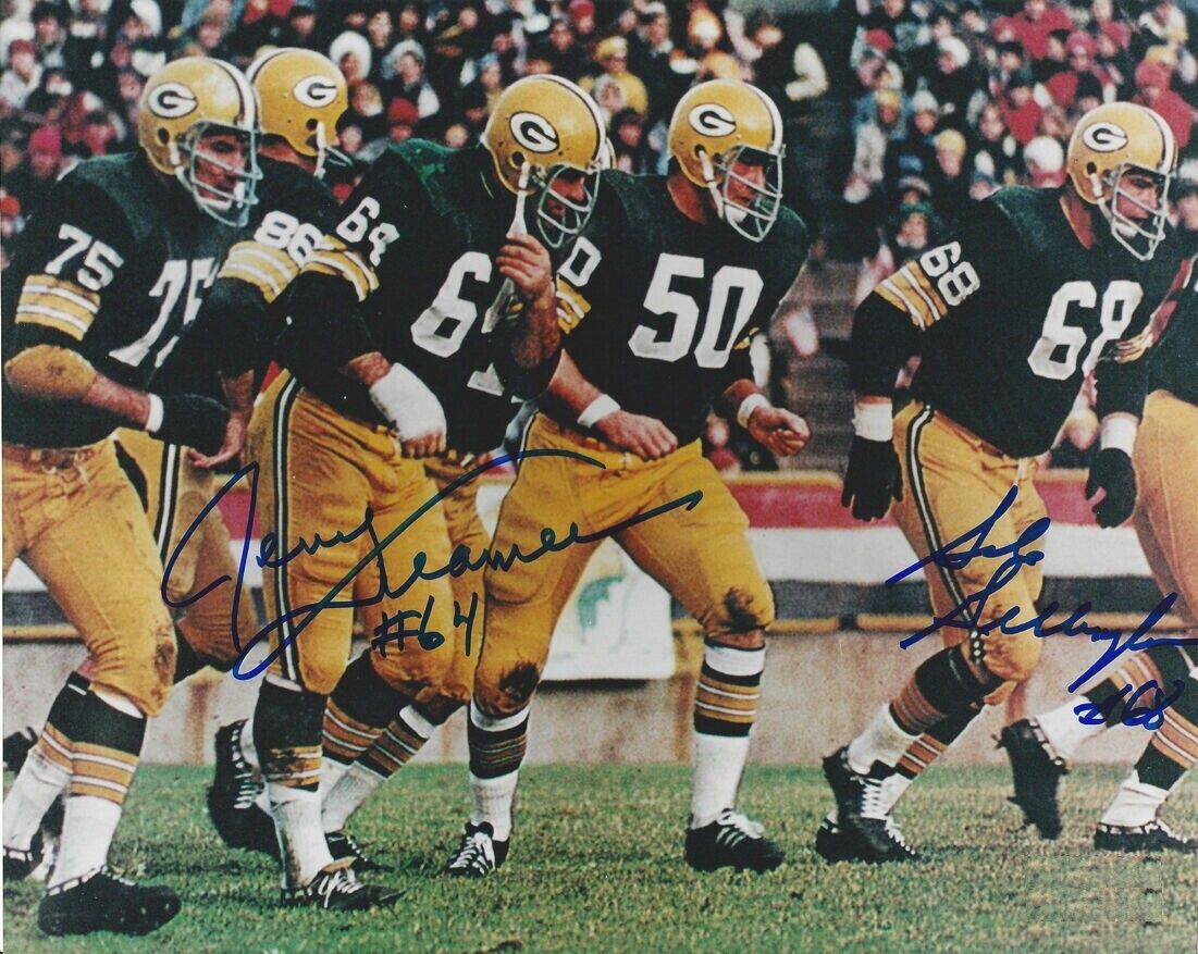 Jerry Kramer / Gillingham Autographed Signed 8x10 Photo Poster painting ( HOF Packers ) REPRINT