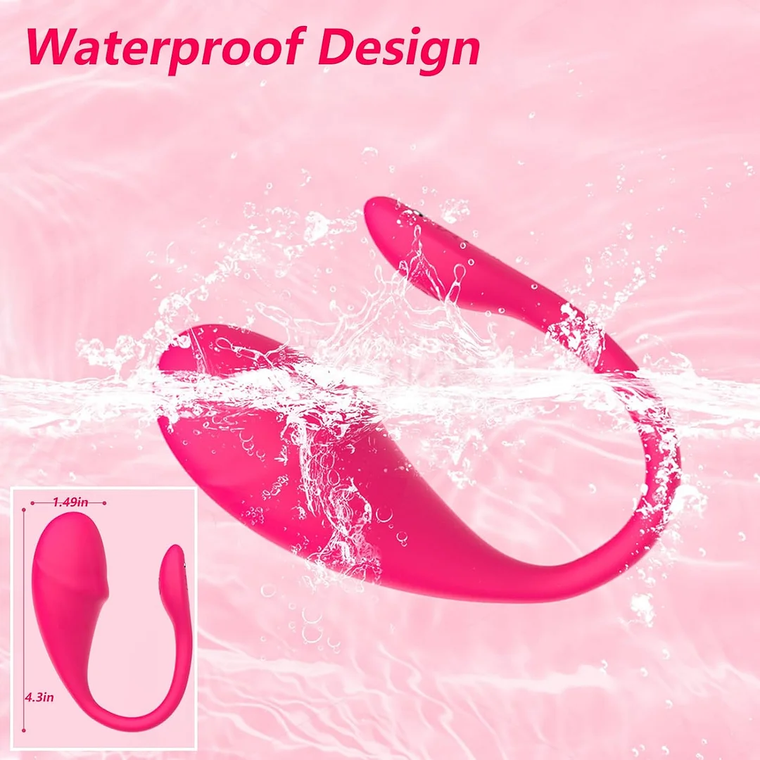 Luvin – Wearable App Egg Vibrator With Remote G-spot Control For Intimate Pleasure