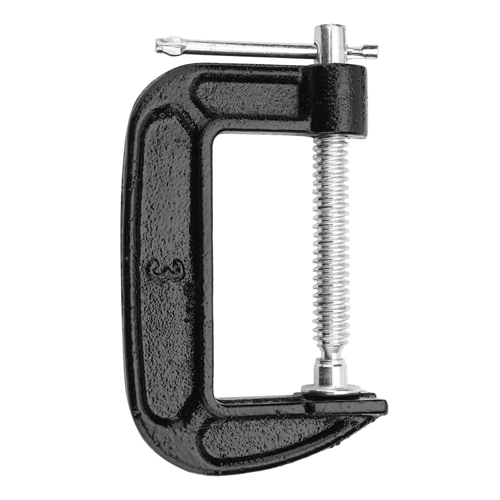 

Heavy Duty Quick Release G Clamp Carpenter Steel Clamp Woodworking Tool, 3 inch, 501 Original