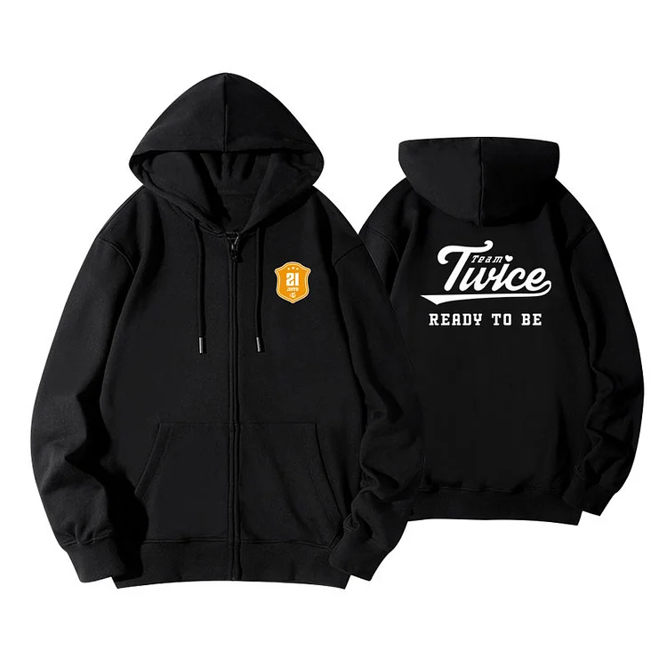 TWICE 5th World Tour READY TO BE in Japan Uniform Hoodie