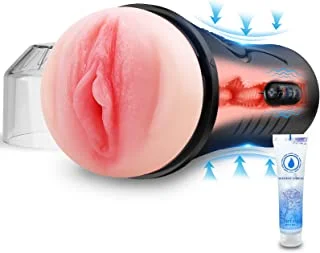 male sex toy pussy Silicone Sex Toy Male Masturbator Pocket Pussy, L-Vagina 122 main image 0