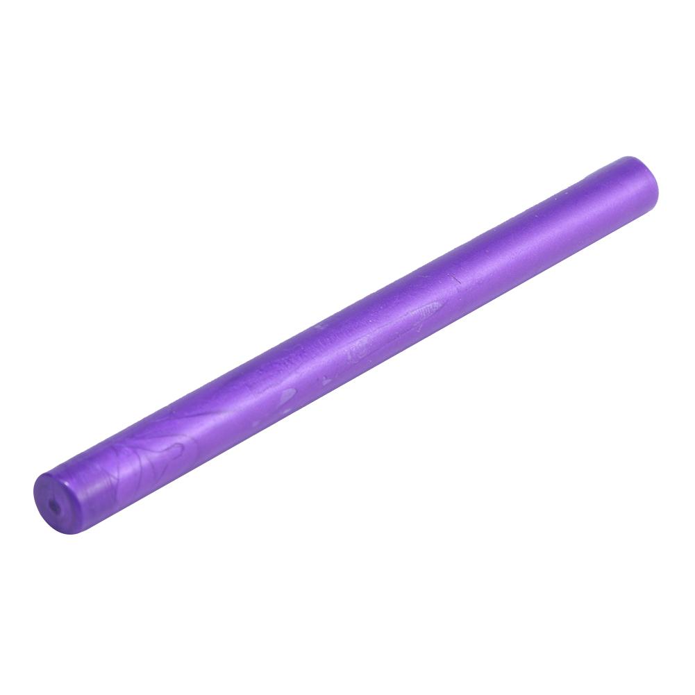 

Cylindrical Retro Sealing Wax Stick for Invitations Seal Stamp Bar (Purple, 501 Original