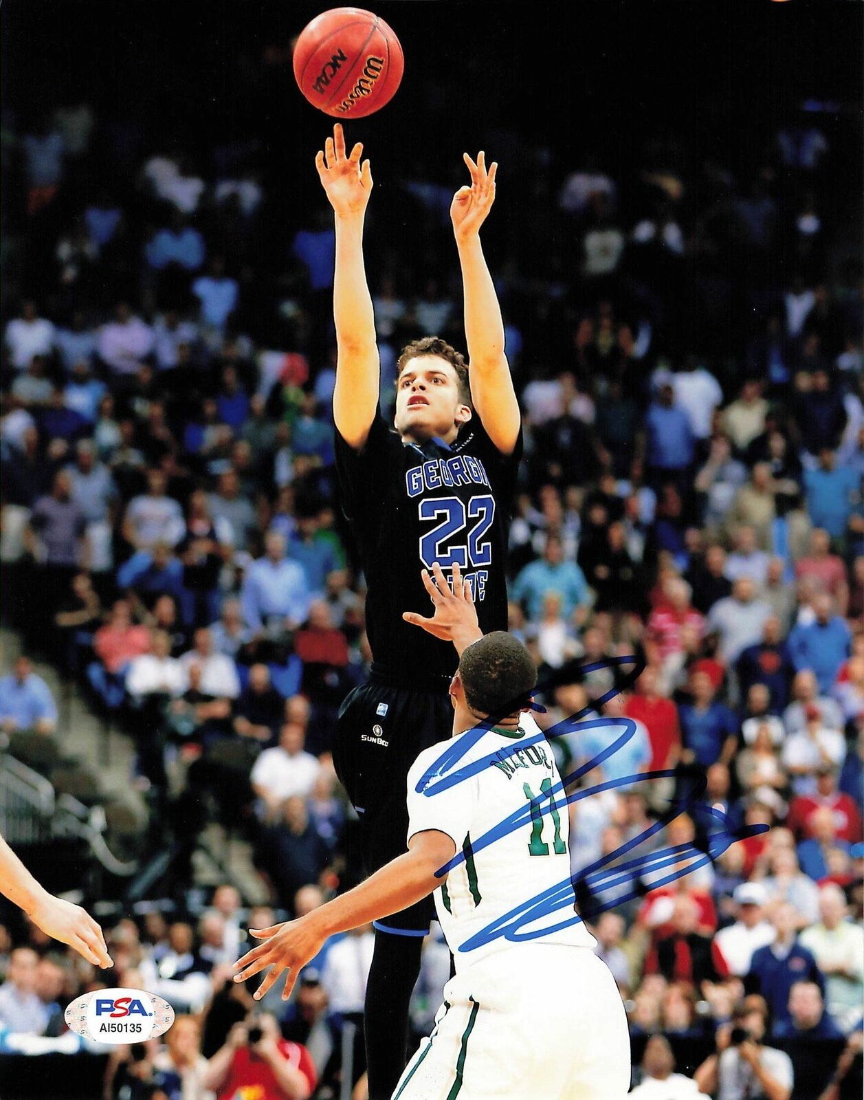 RJ Hunter signed 8x10 Photo Poster painting PSA/DNA Georgia State Autographed