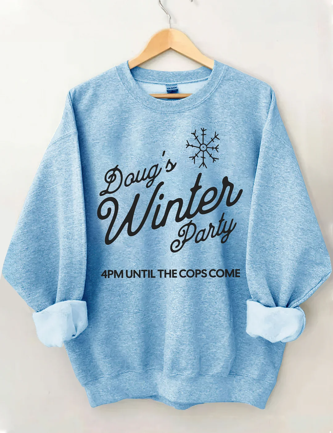 Dougs Winter Party Sweatshirt