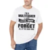 Multitasker Printed Men's Short Sleeves T-Shirt