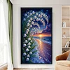 Seaside Flowers - Diamond Painting - Full Round Drill (Canvas|40*70cm)