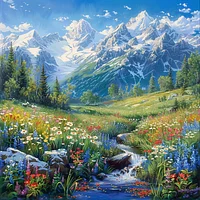 Beautiful Scenery - Diamond Painting