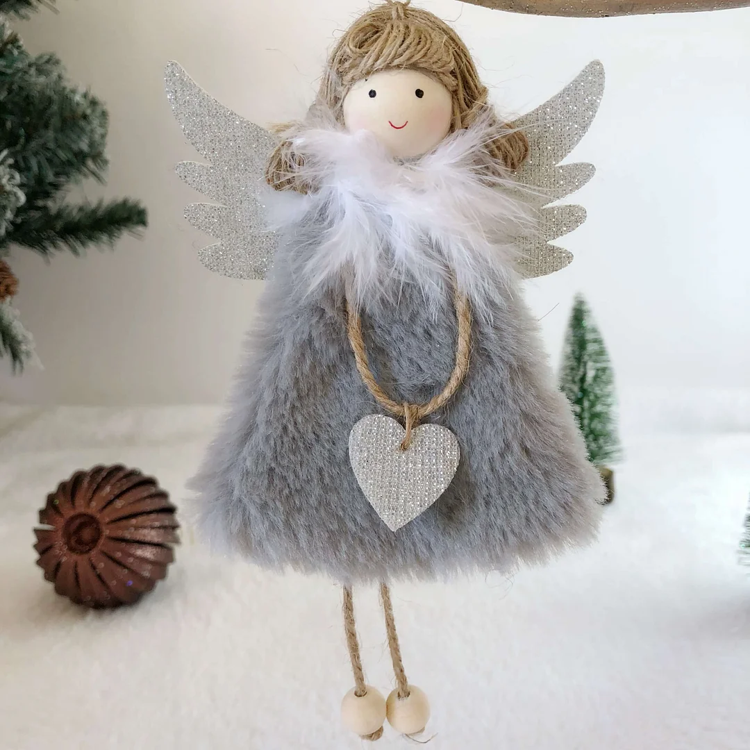 Handmade Christmas Angels Decoration