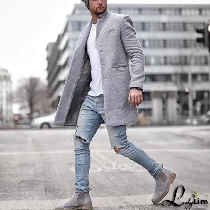 Classic and Comfortable winter Coat