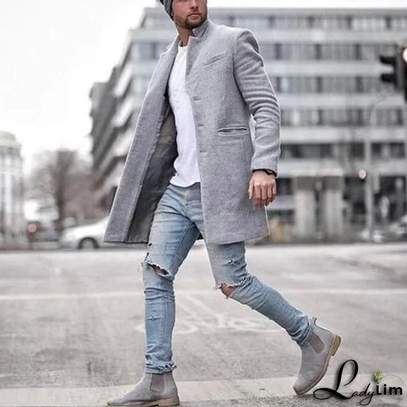 Classic and Comfortable winter Coat