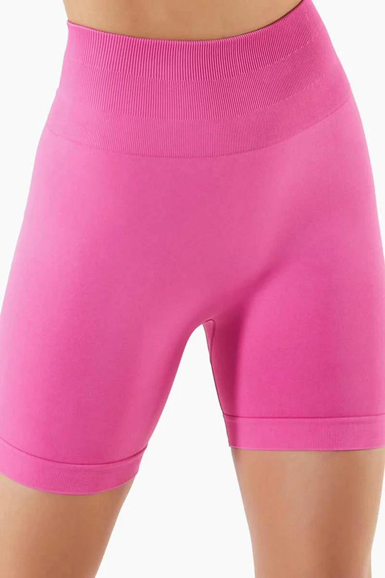 Pink Casual Sportswear Solid Patchwork
